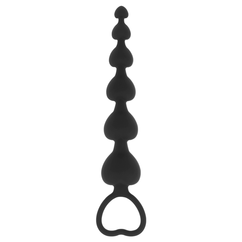 BLACKSILVER - MILA ANAL-HERZKETTE 18 CM – Bild 5