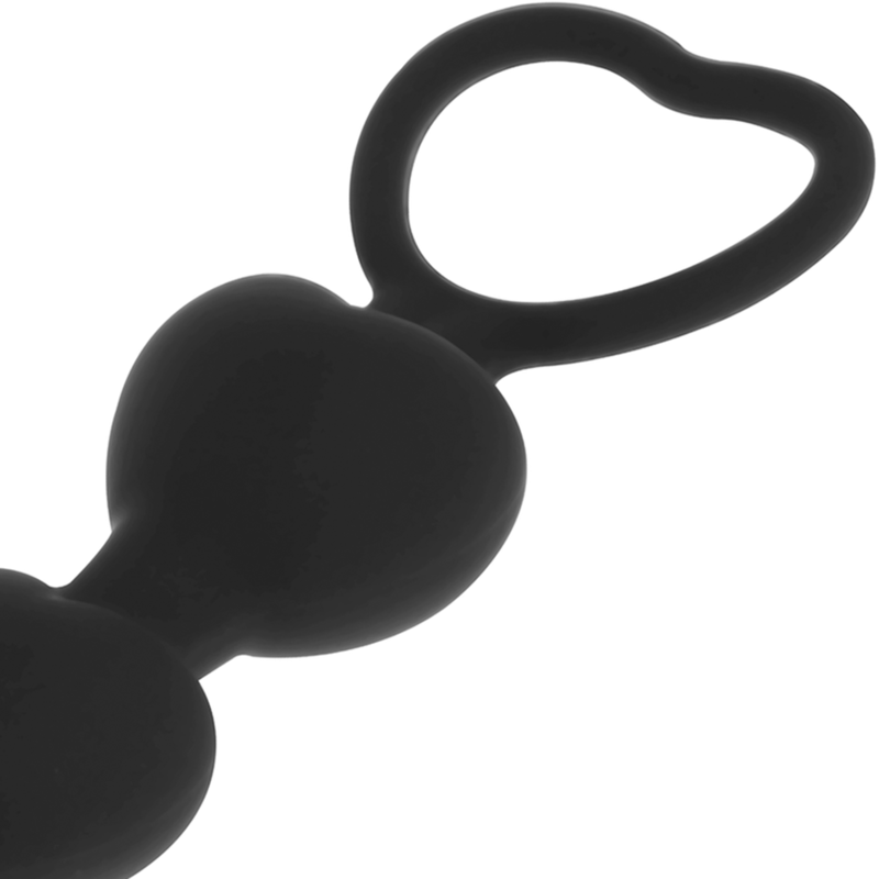 BLACKSILVER - MILA ANAL-HERZKETTE 18 CM – Bild 3