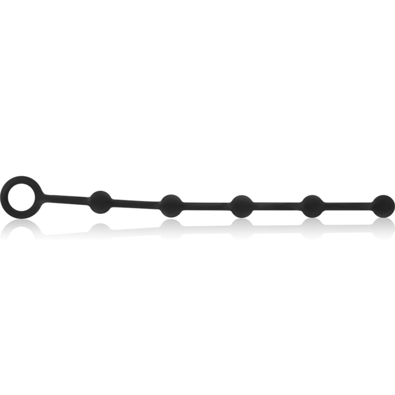 BLACKSILVER - KORG ANAL ROSENKRANZ SILIKON INITIATION 21 CM – Bild 3