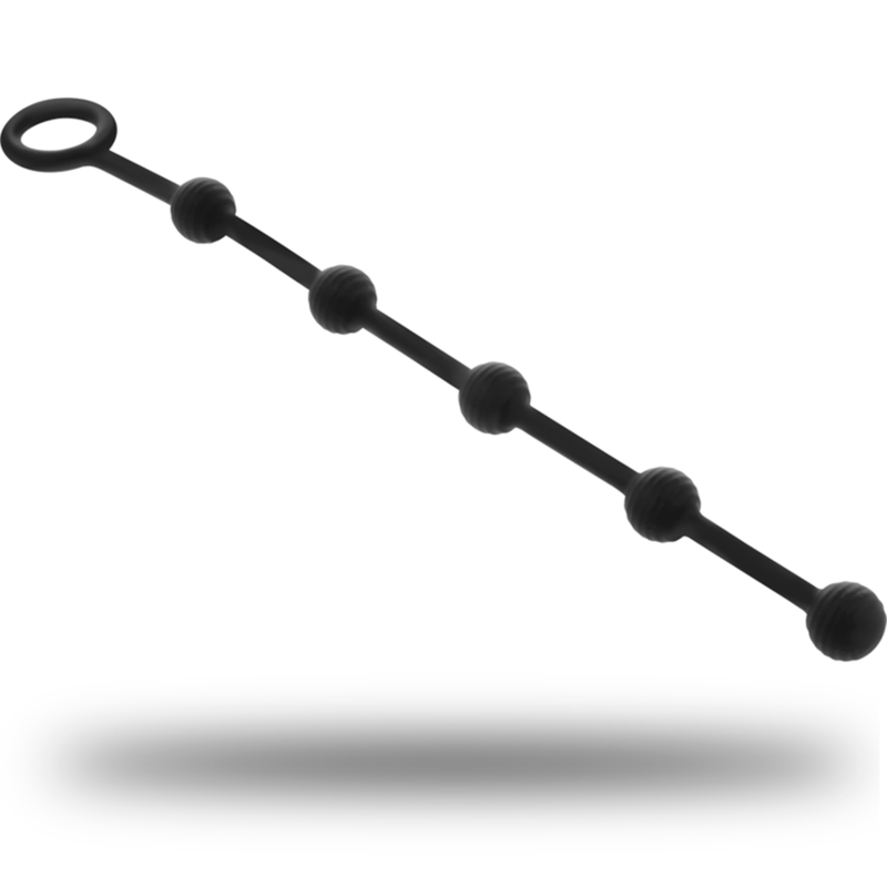 BLACKSILVER - KORG ANAL ROSENKRANZ SILIKON INITIATION 21 CM – Bild 2