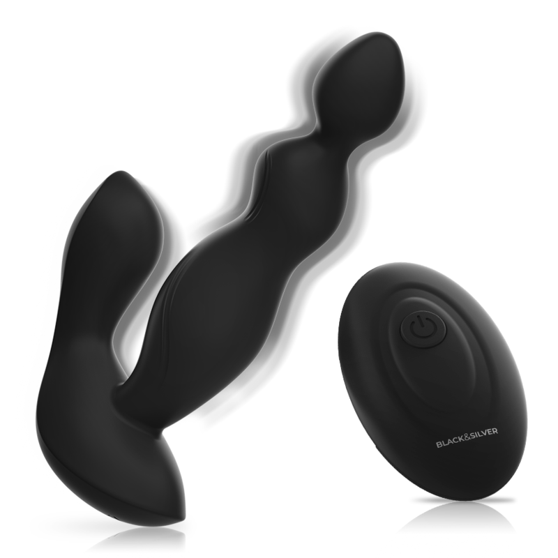 BLACKSILVER - CORA ANAL PLUG SILIKON FERNBEDIENUNG – Bild 3
