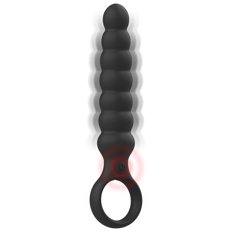 BLACKSILVER - BOB LEISTUNGSSTARKER ANAL-DILATOR AUS SILIKON – Bild 3