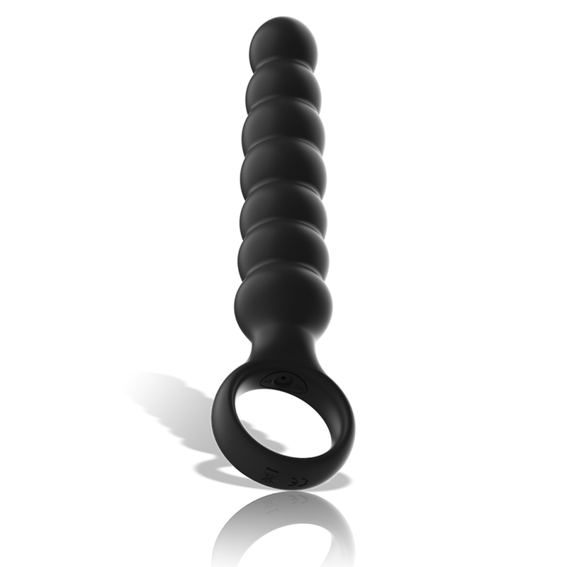 BLACKSILVER - BOB LEISTUNGSSTARKER ANAL-DILATOR AUS SILIKON – Bild 2
