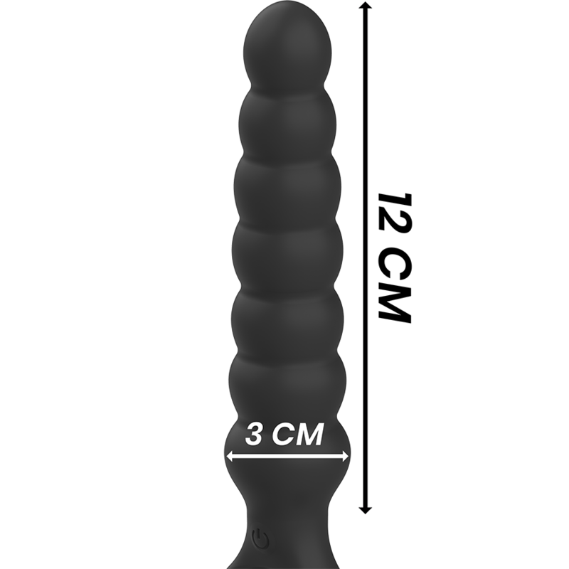 BLACKSILVER - BOB LEISTUNGSSTARKER ANAL-DILATOR AUS SILIKON – Bild 4