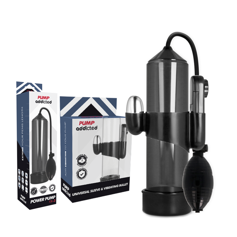 PUMP ADDICTED - RX3 SCHWARZER VIBRATOR – Bild 2