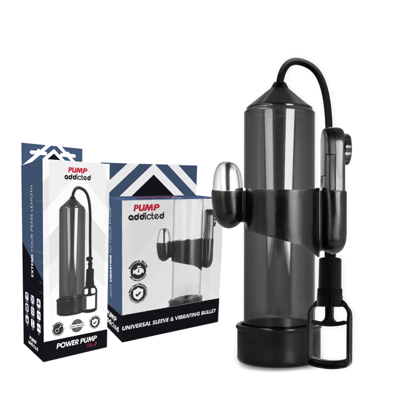 PUMP ADDICTED - RX7 SCHWARZER VIBRATOR – Bild 2