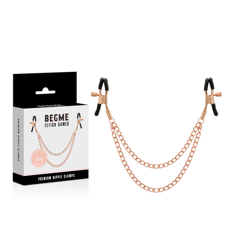 BEGME - BLACK EDITION PREMIUM NIPPELKLEMMEN DER BLACK EDITION – Bild 2