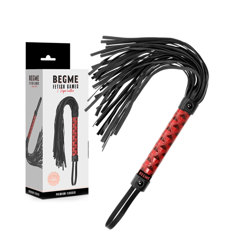 BEGME - RED EDITION VEGANER LEDERPEISEL – Bild 2