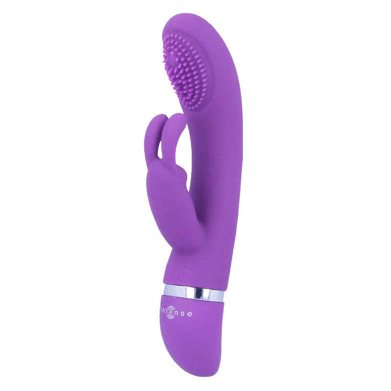 INTENSE - SUSY SILICON RABBITFLIEDER OSZILLIERENDER VIBRATOR – Bild 3