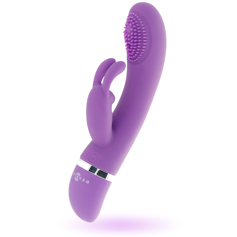 INTENSE - SUSY SILICON RABBITFLIEDER OSZILLIERENDER VIBRATOR – Bild 2