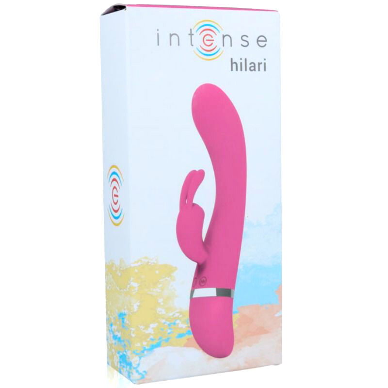 INTENSE - HILARI ROSA LUXE-VIBRATOR AUS SILIKON – Bild 3