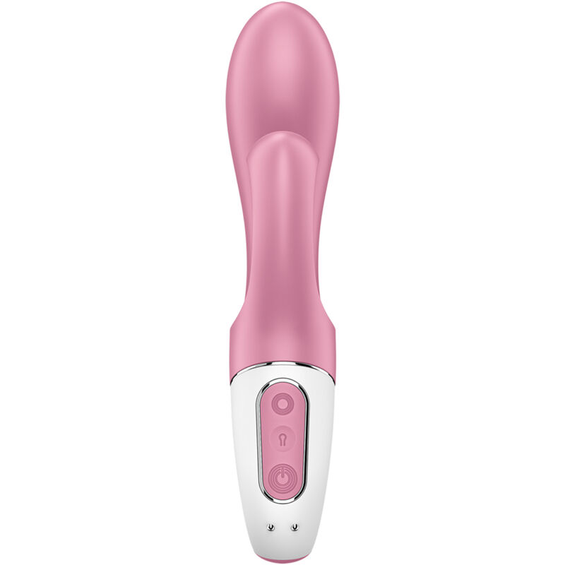 SATISFYER - LUFTPUMPE BUNNY 2 ROSA – Bild 4