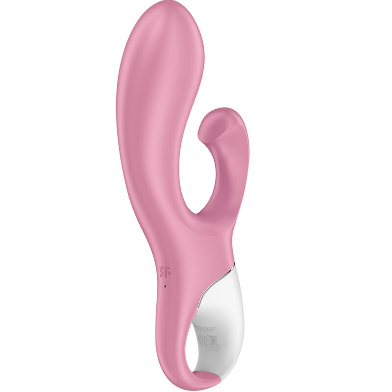 SATISFYER - LUFTPUMPE BUNNY 2 ROSA – Bild 2