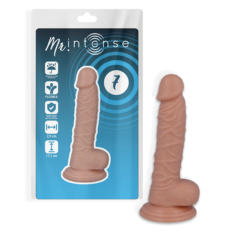 MR INTENSE - 7 REALISTISCHER PENIS 17.1 CM -O- 2.9 CM – Bild 2