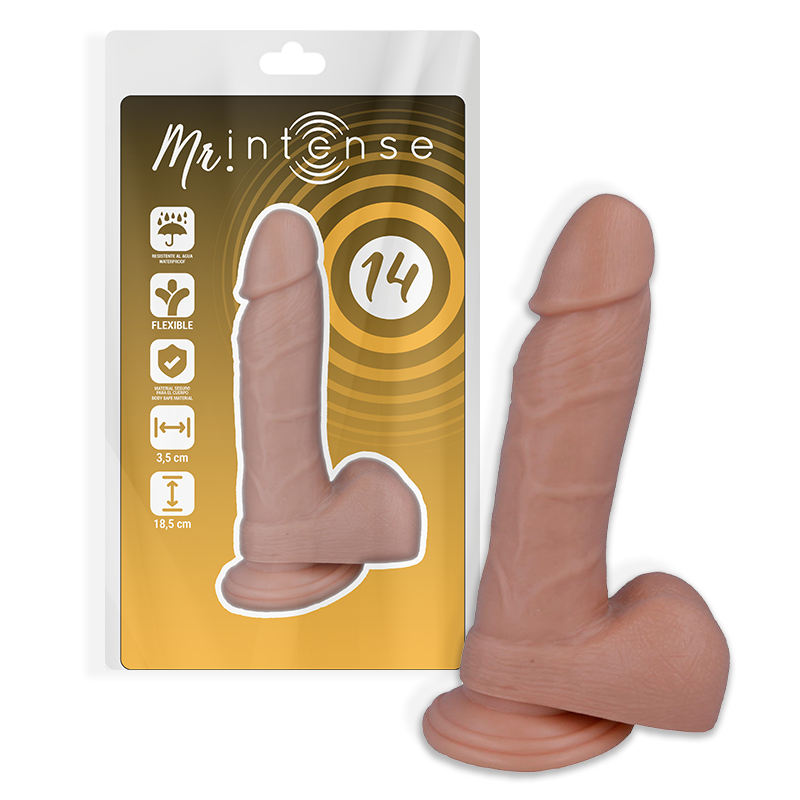 MR INTENSE - 14 REALISTISCHER PENIS 18.5 CM -O- 3.8 CM – Bild 2