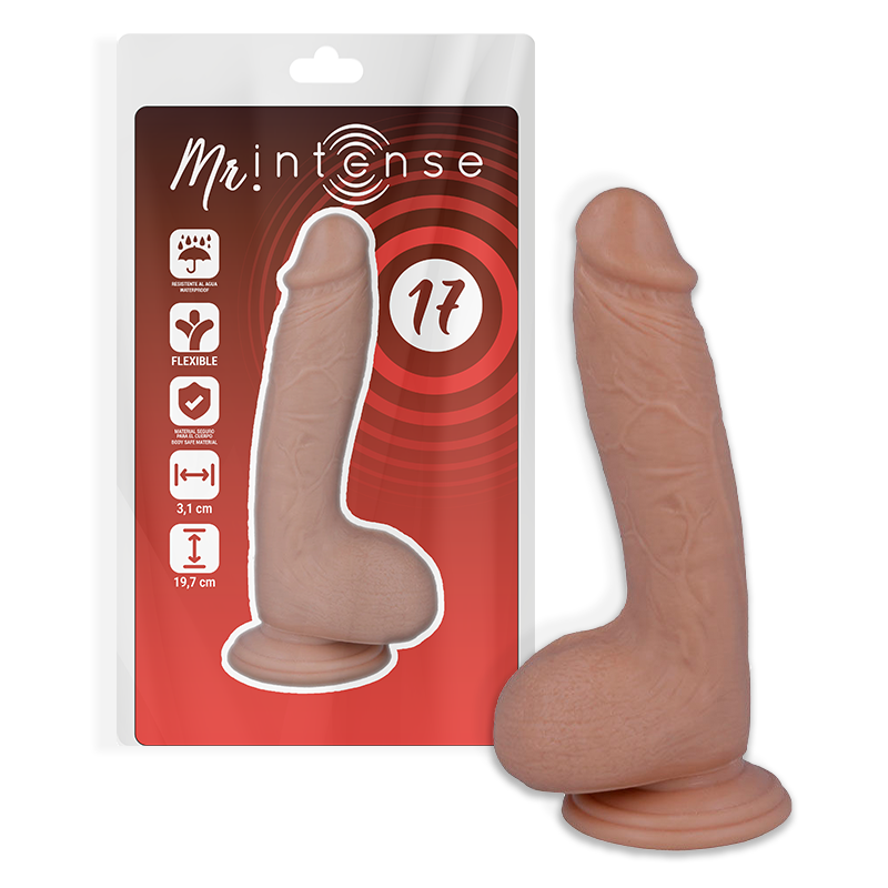 MR INTENSE - 17 REALISTISCHER PENIS 19.7 CM -O- 4.1 CM – Bild 2