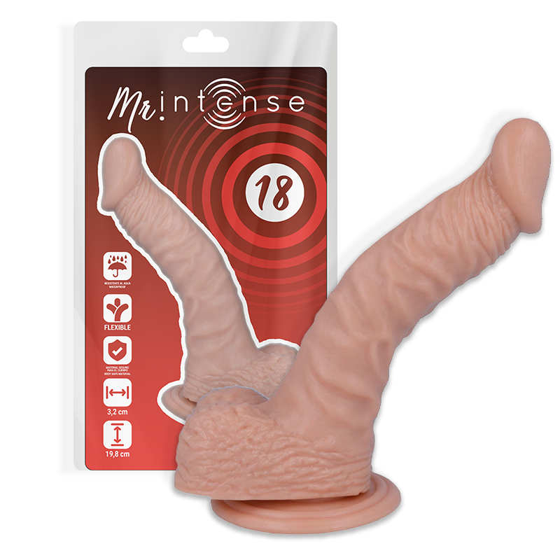 MR INTENSE - 18 REALISTIC PENIS 19.8 CM -O- 3.2 CM – Bild 2