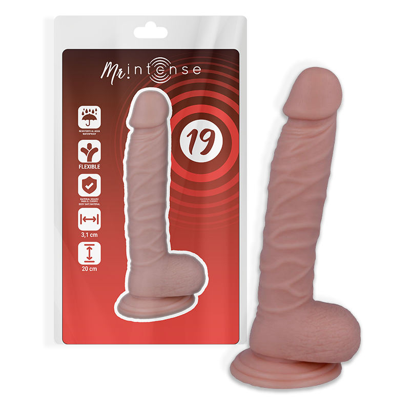 MR INTENSE - 19 REALISTIC PENIS 20 CM -O- 3.1 CM – Bild 2