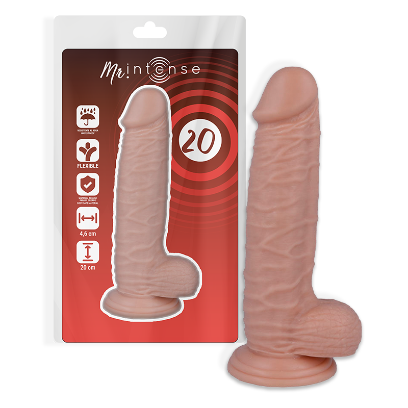 MR INTENSE - 20 REALISTIC PENIS 20 CM -O- 4.6 CM – Bild 2