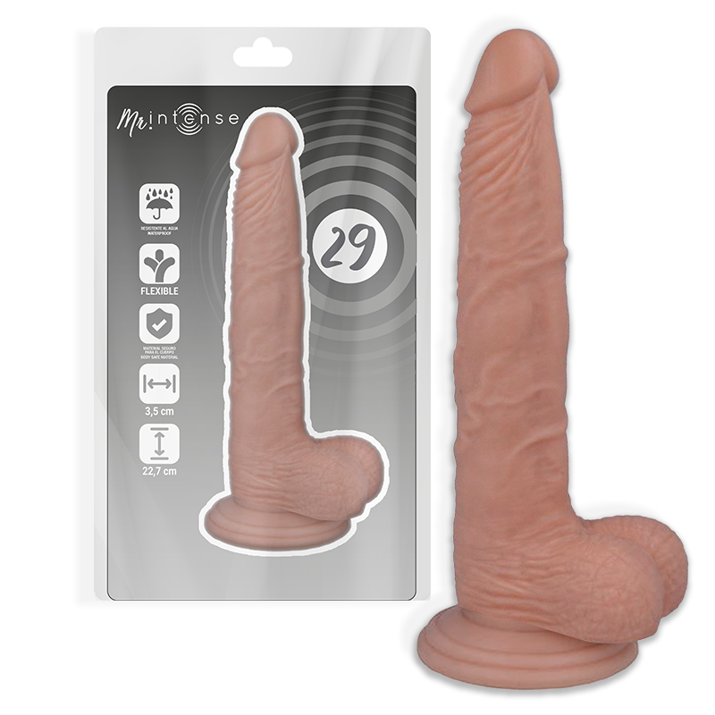 MR INTENSE - 29 REALISTISCHER PENIS 22.7 CM -O- 3.5 CM – Bild 2