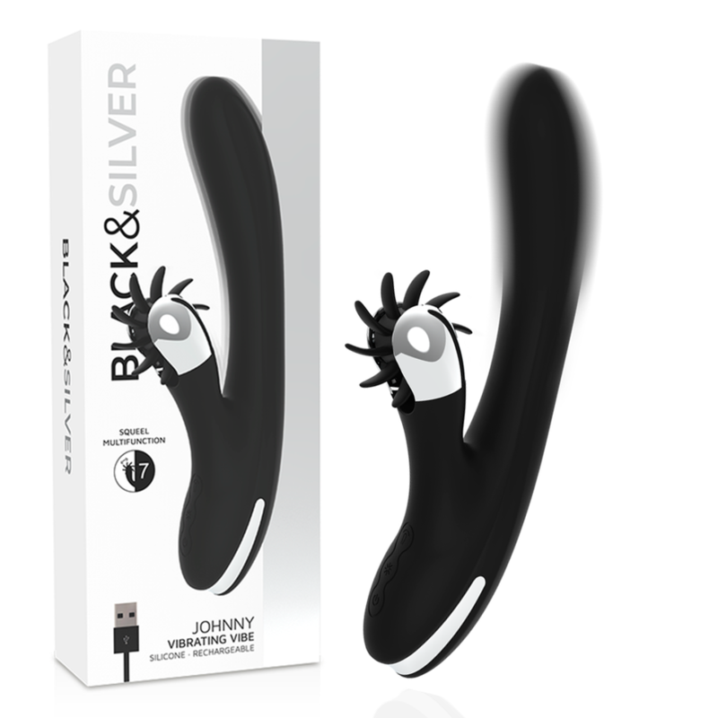 BLACKSILVER - BUNNY JOHNNY VIBRIERENDE VIBRATION