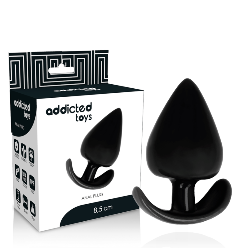 ADDICTED TOYS  ANALPLUG 8,5 CM