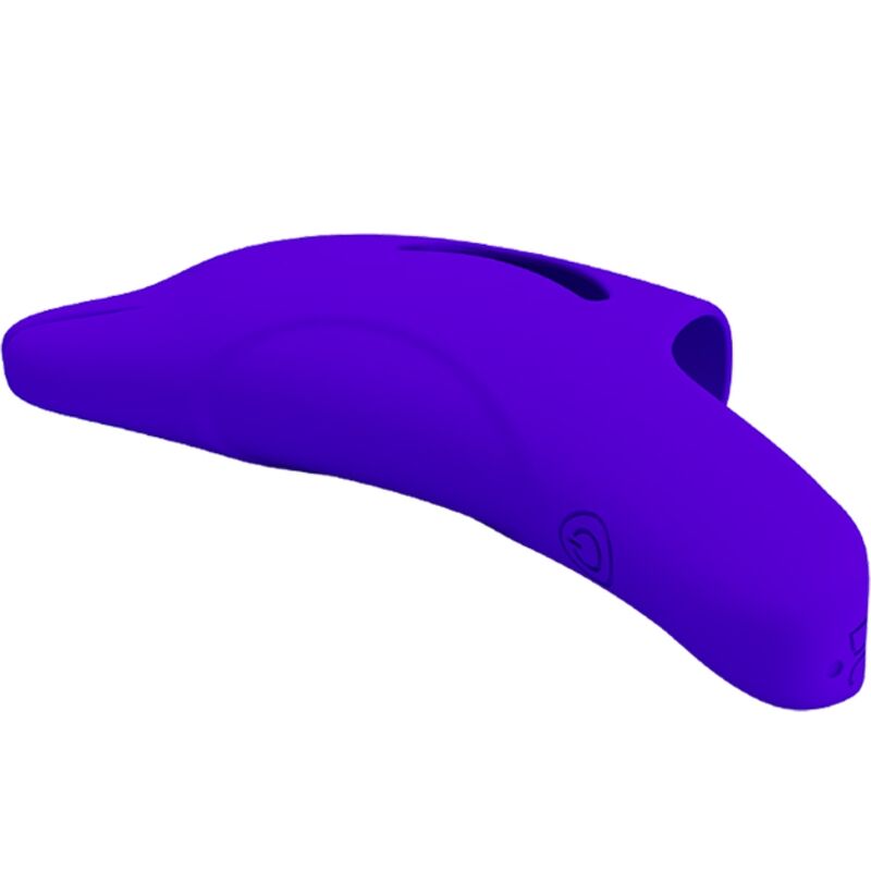 PRETTY LOVE - DELPHINI LEISTUNGSSTARKER DUNKELBLAUER FINGERSTIMULATOR – Bild 5