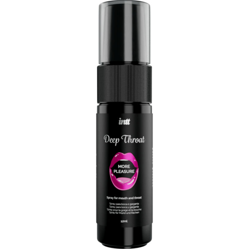 INTT - ORALES ERFRISCHUNGSSPRAY MIT MINZEGESCHMACK – Bild 2