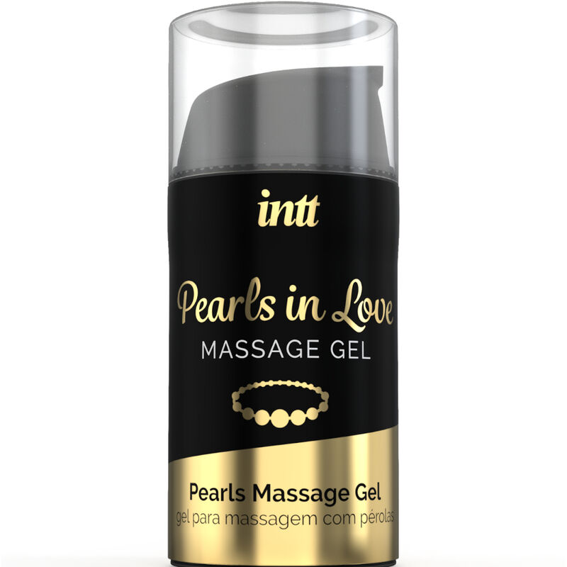 INTT MASSAGE ORAL SEX - VERLIEBTE PERLEN MIT PERLENKETTE UND SILIKONGEL – Bild 2