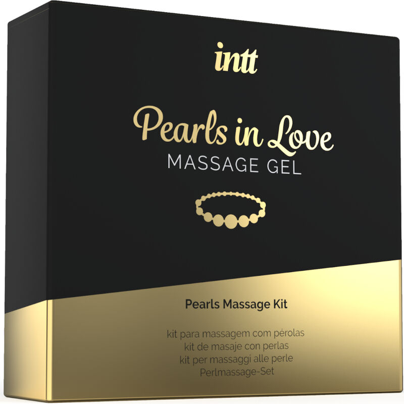 INTT MASSAGE ORAL SEX - VERLIEBTE PERLEN MIT PERLENKETTE UND SILIKONGEL – Bild 3