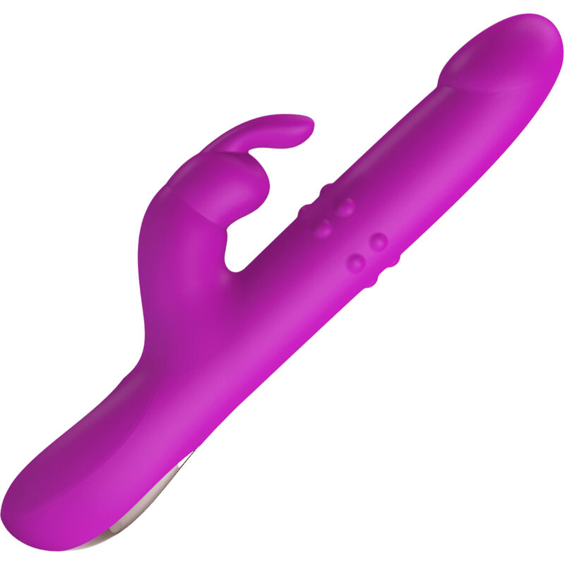 PRETTY LOVE - REESE VIBRATOR MIT LILA ROTATION – Bild 2