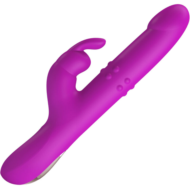 PRETTY LOVE - REESE VIBRATOR MIT LILA ROTATION – Bild 4
