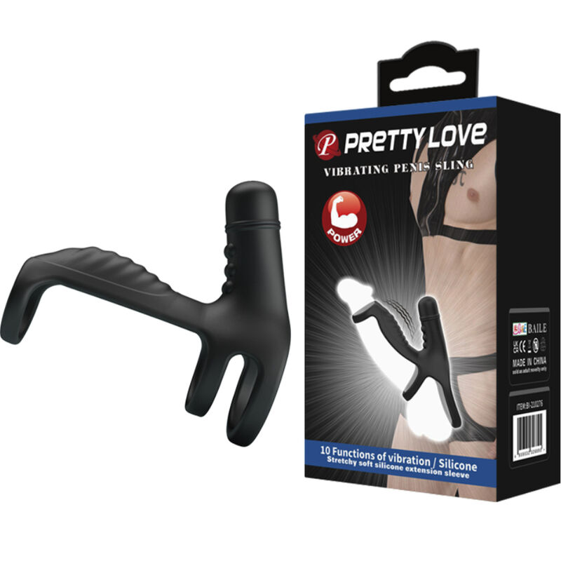PRETTY LOVE - ELASTISCHE VERLNGERUNGSHÜLSE AUS WEICHEM SILIKON – Bild 2
