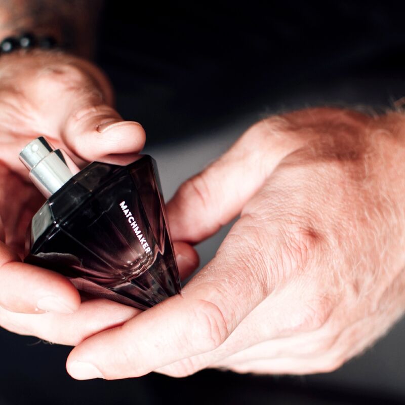 EYE OF LOVE - MATCHMAKER BLACK DIAMOND PHEROMON-PARFÜM ZIEHT SIE 30 ML – Bild 5