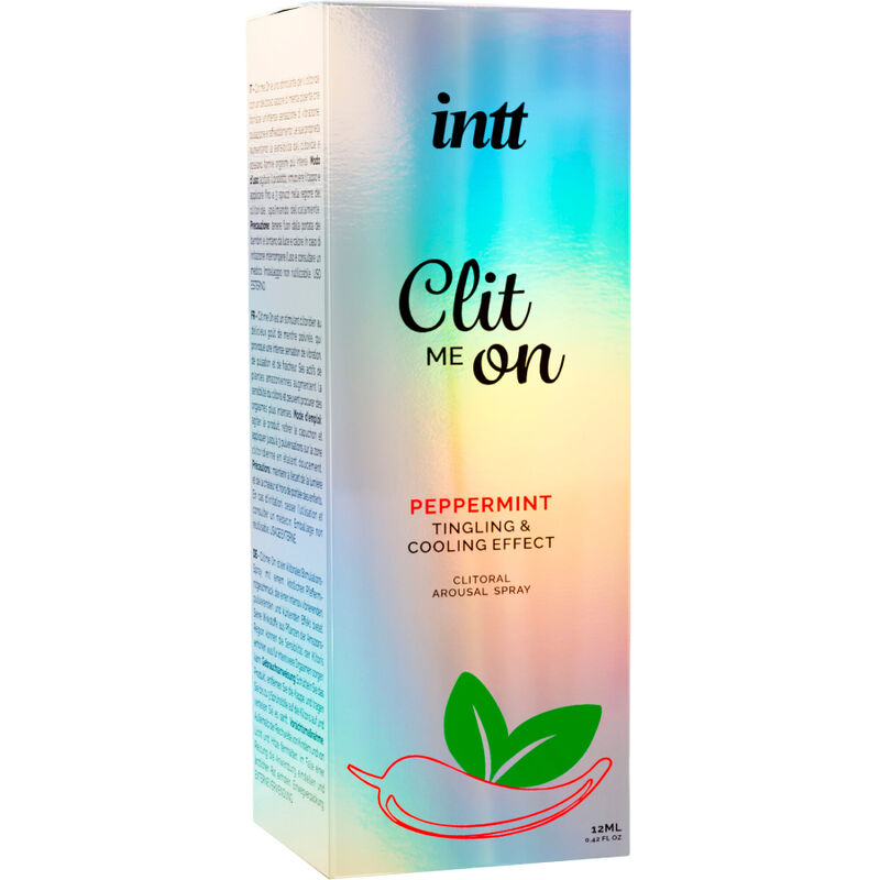 INTT RELEASES - CLIT ME ON PEPPERMIN 12 ML – Bild 3