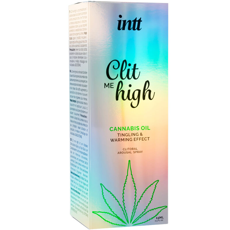 INTT RELEASES - CLIT ME HIGH CANNABISÖL 15 ML – Bild 3