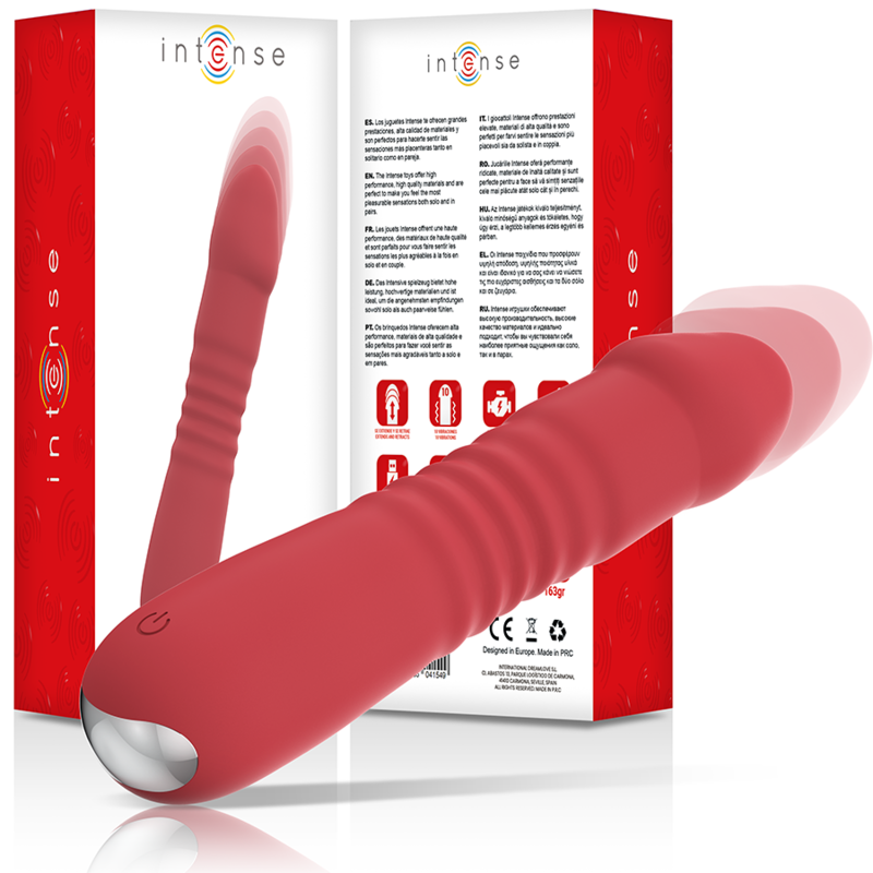 INTENSE - JUNI UP  DOWN 10 ROTE VIBRATIONEN