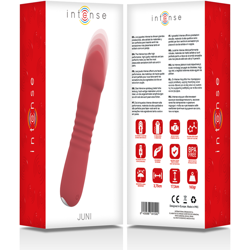 INTENSE - JUNI UP DOWN 10 ROTE VIBRATIONEN – Bild 5