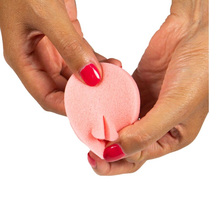CONFORT 365 - TAMPON GESCHMIERTER VAGINAL SCHWAMM - 3 EINHEITEN – Bild 3