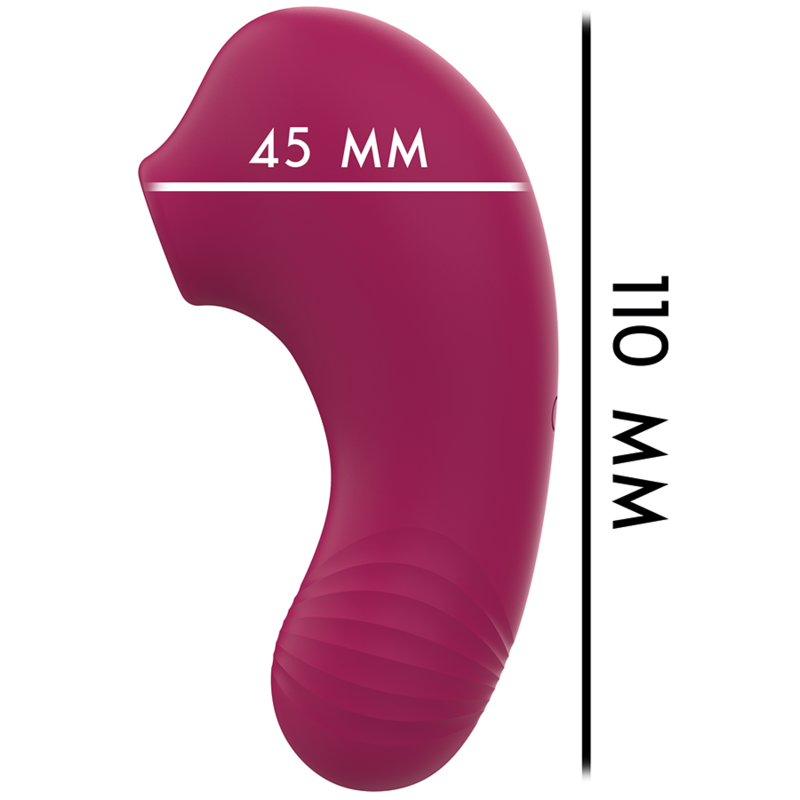 RITHUAL - SHUSHU PRO POCKET KLITORISTIMULATOR 2 LEISTUNGSFHIGE ORCHIDEENMOTOREN – Bild 4