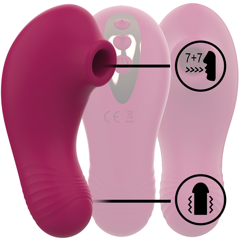 RITHUAL - SHUSHU PRO POCKET KLITORISTIMULATOR 2 LEISTUNGSFHIGE ORCHIDEENMOTOREN – Bild 2
