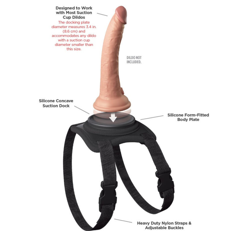 PIPEDREAMS - BODY DOCK LAP STRAP-GURT – Bild 5