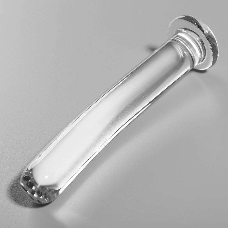 NEBULA SERIES BY IBIZA - MODELO 9 DILDO CRISTAL TRANSPARENTE 15.5 CM -O- 2.5 CM – Bild 2