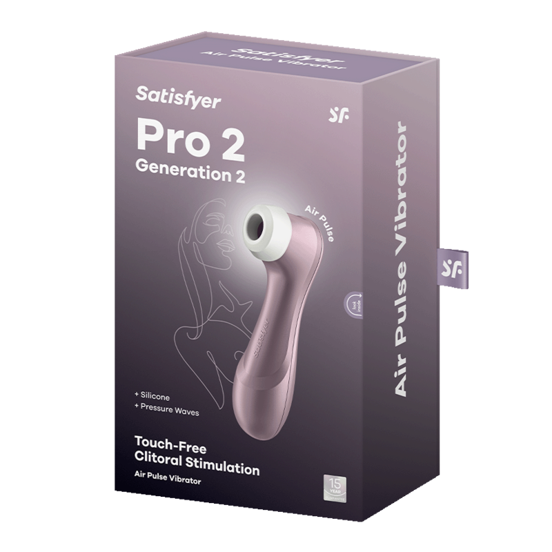SATISFYER PRO 2 ESTIMULADOR - VIOLETA – Bild 4