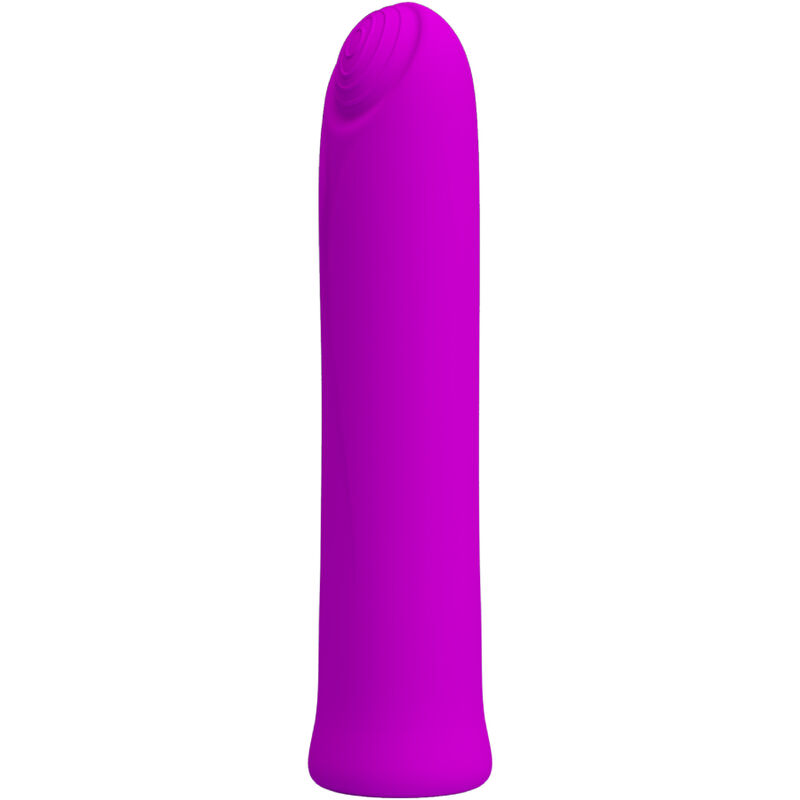 PRETTY LOVE - CURTIS MINI SUPER POWER VIBRATOR 12 LILA SILIKONVIBRATIONEN – Bild 2