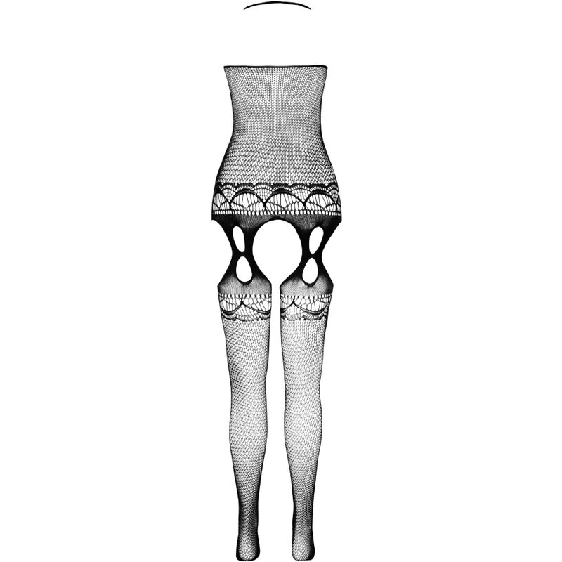 PASSION - ECO COLLECTION BODYSTOCKING ECO BS006 NEGRO – Bild 4