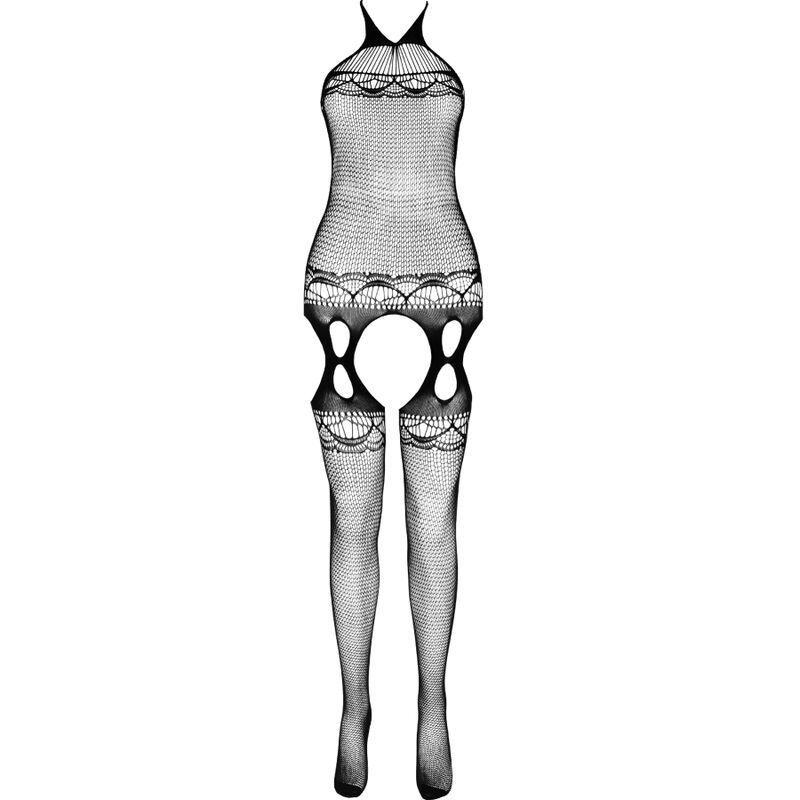 PASSION - ECO COLLECTION BODYSTOCKING ECO BS006 NEGRO – Bild 3