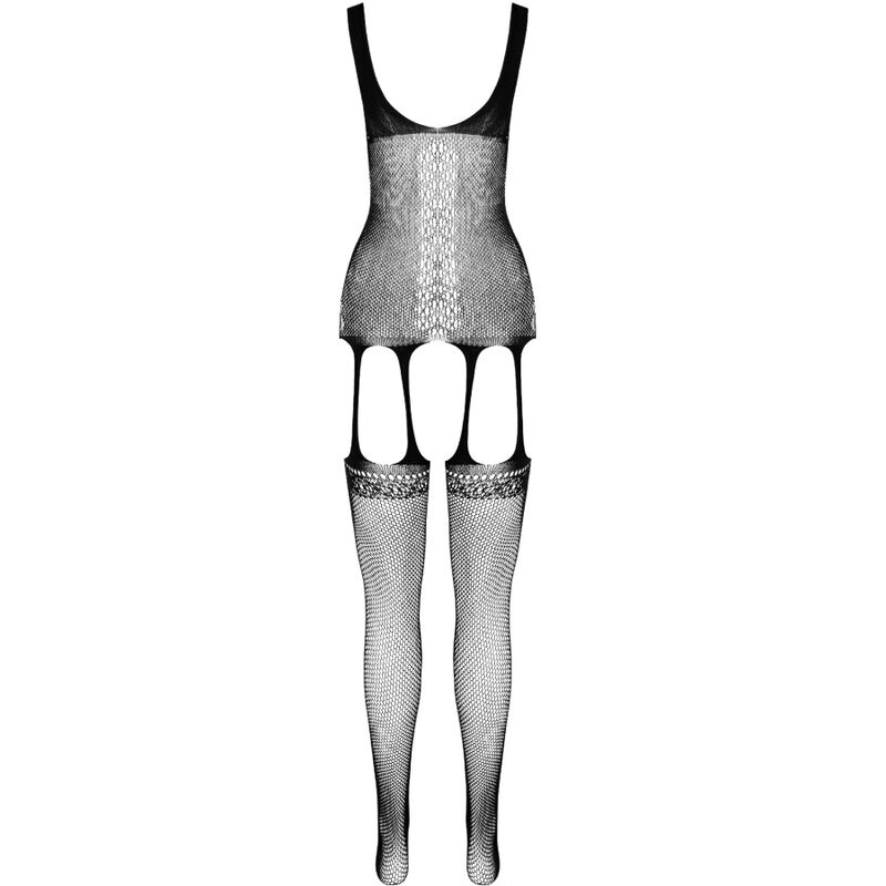 PASSION - ECO COLLECTION BODYSTOCKING ECO BS007 NEGRO – Bild 4