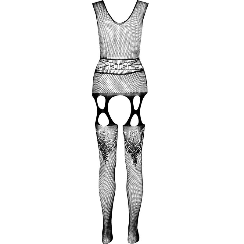 PASSION - ECO COLLECTION BODYSTOCKING ECO BS014 NEGRO – Bild 4