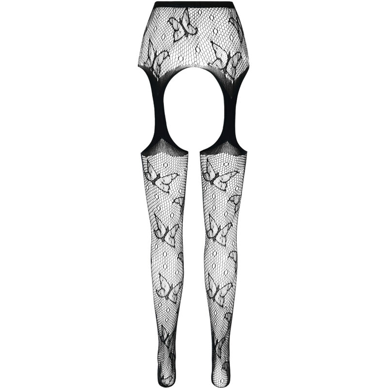 PASSION - ECO COLLECTION BODYSTOCKING ECO S001 NEGRO – Bild 4